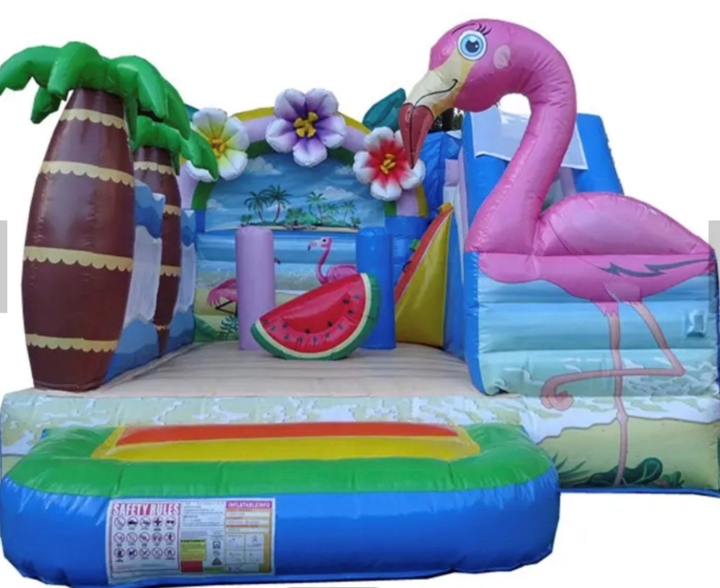 Unsere Hüpfburg Beachparty