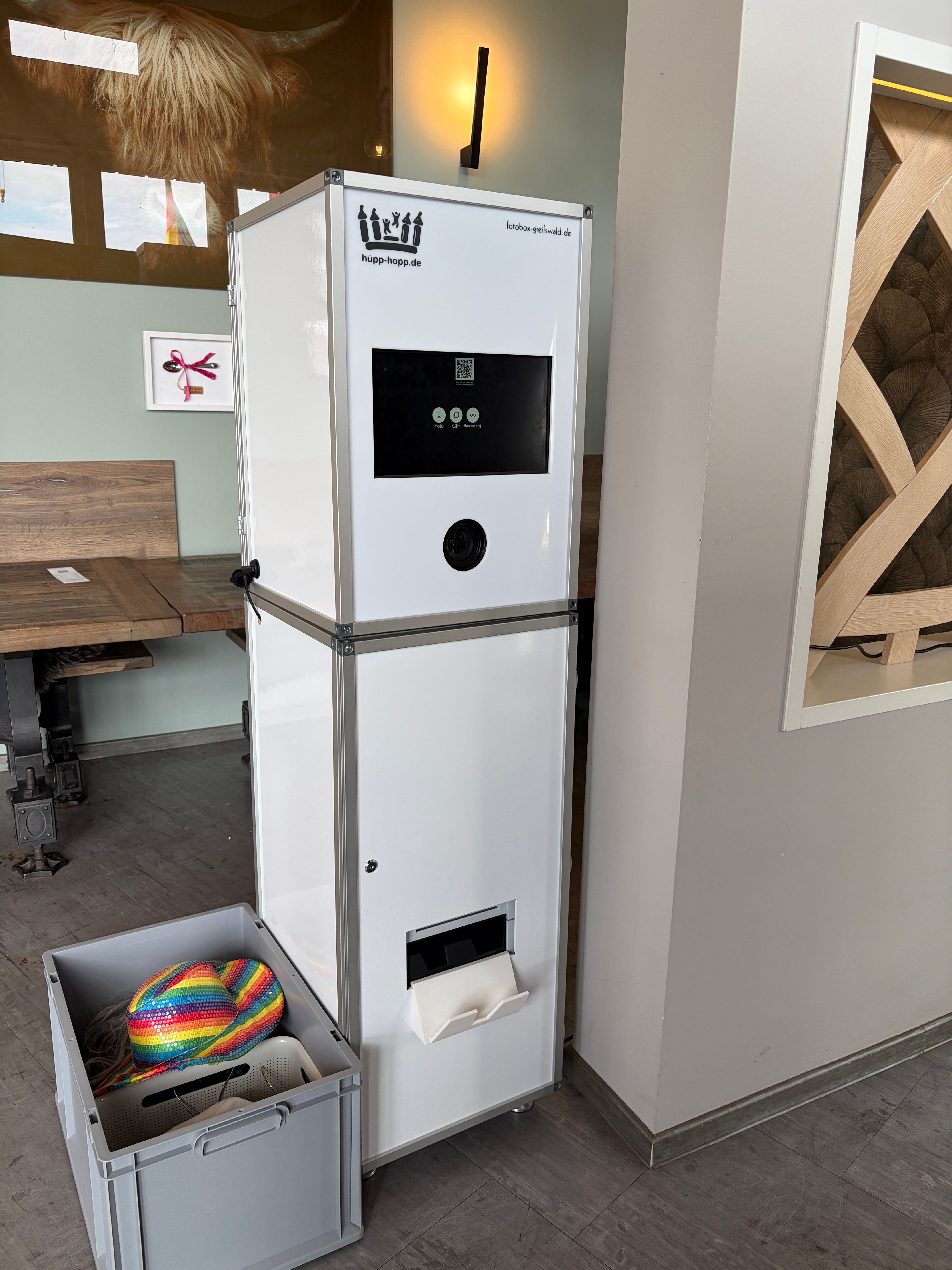 Fotobox von Hüpp-Hopp